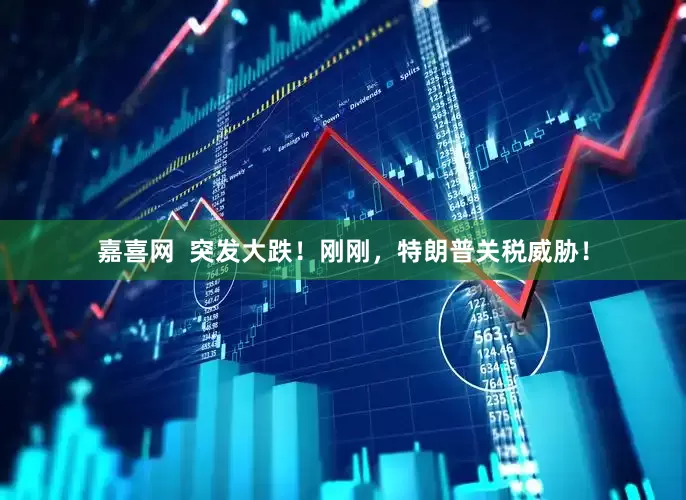 嘉喜网  突发大跌！刚刚，特朗普关税威胁！