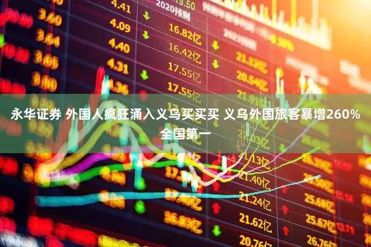 永华证券 外国人疯狂涌入义乌买买买 义乌外国旅客暴增260%全国第一